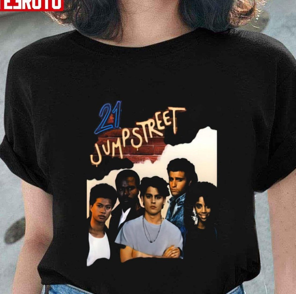 21 Jump Street Movie Vintage Unisex T-Shirt