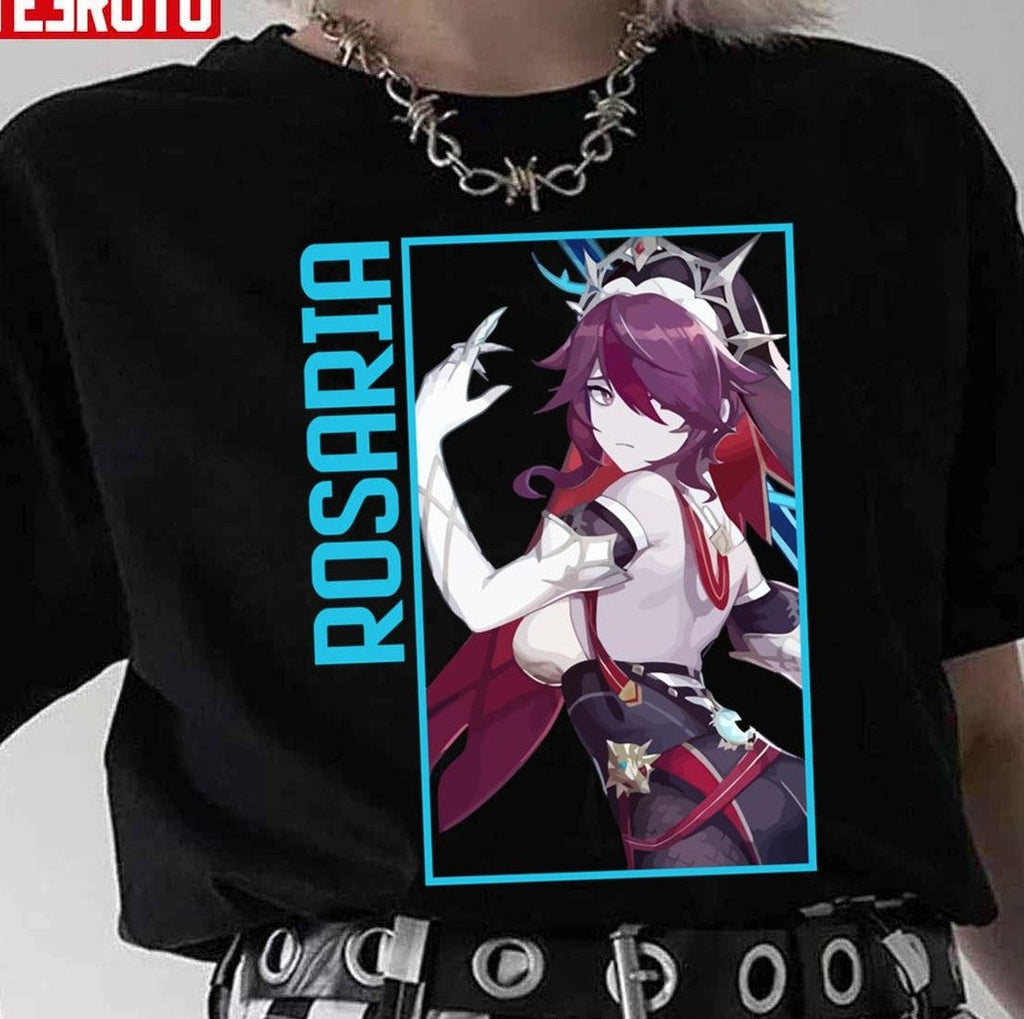 Rosaria Genshin Impact Unisex T-Shirt