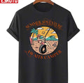 Summer Art Adventure Awaits Campers Unisex T-Shirt
