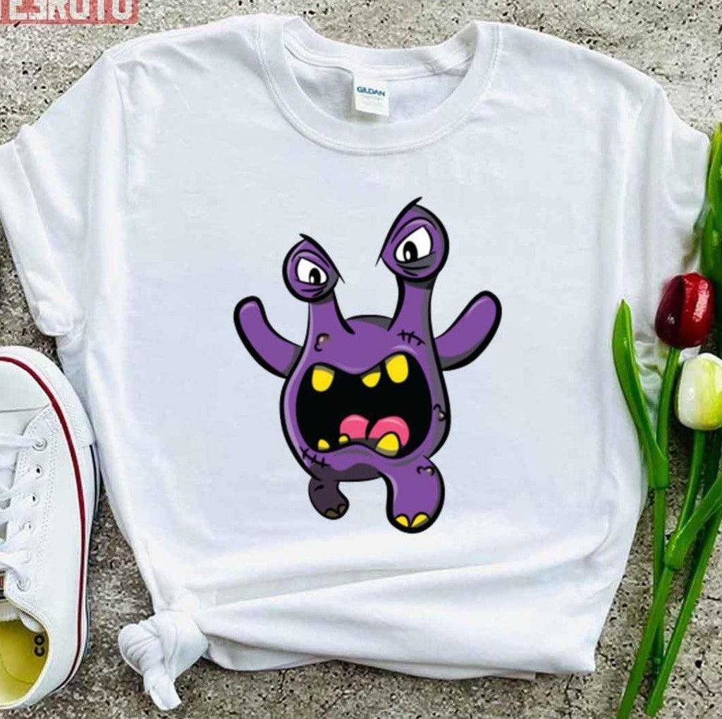 Angry Monster From Aaahh Real Monsters Unisex T-Shirt