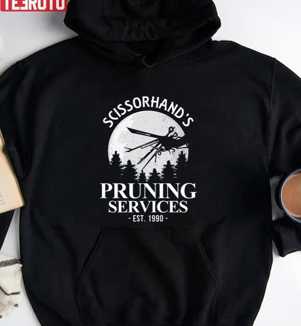 Pruning Services Edward Scissorhands Unisex T-Shirt