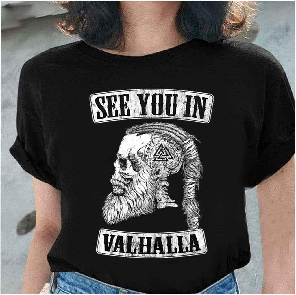 See You In Valhalla Exclusive Viking Valhalla Unisex Sweatshirt