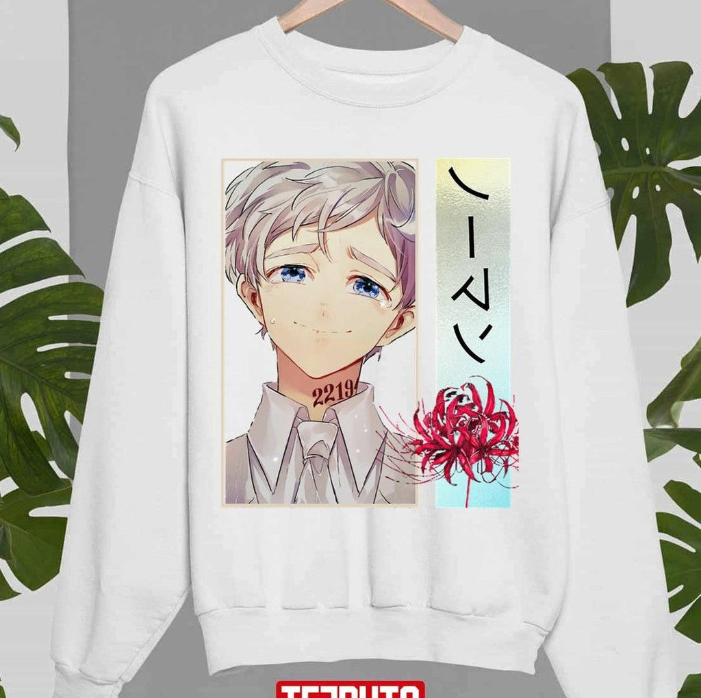 Neck Tattoo The Promised Neverland Unisex Sweatshirt