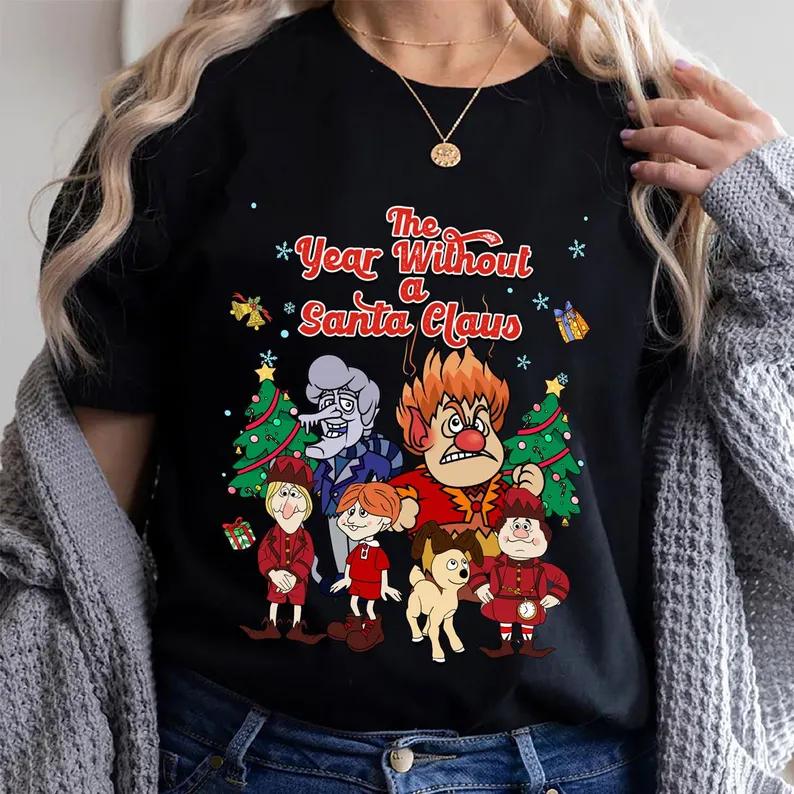 The Year Without A Santa Claus Christmas Shirt, Miser Brothers Shirt, Xmas Shirt