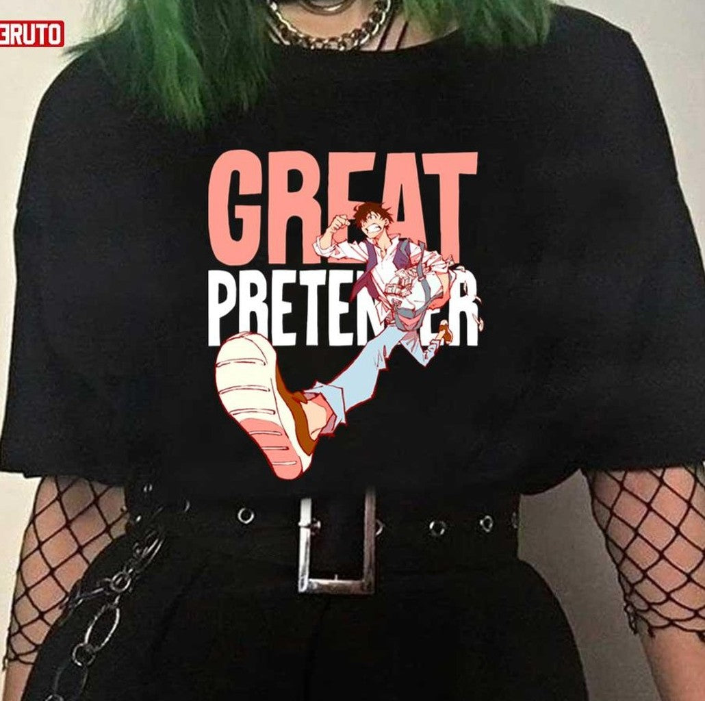 Run Great Pretender Pink Essential Artwork Unisex T-Shirt