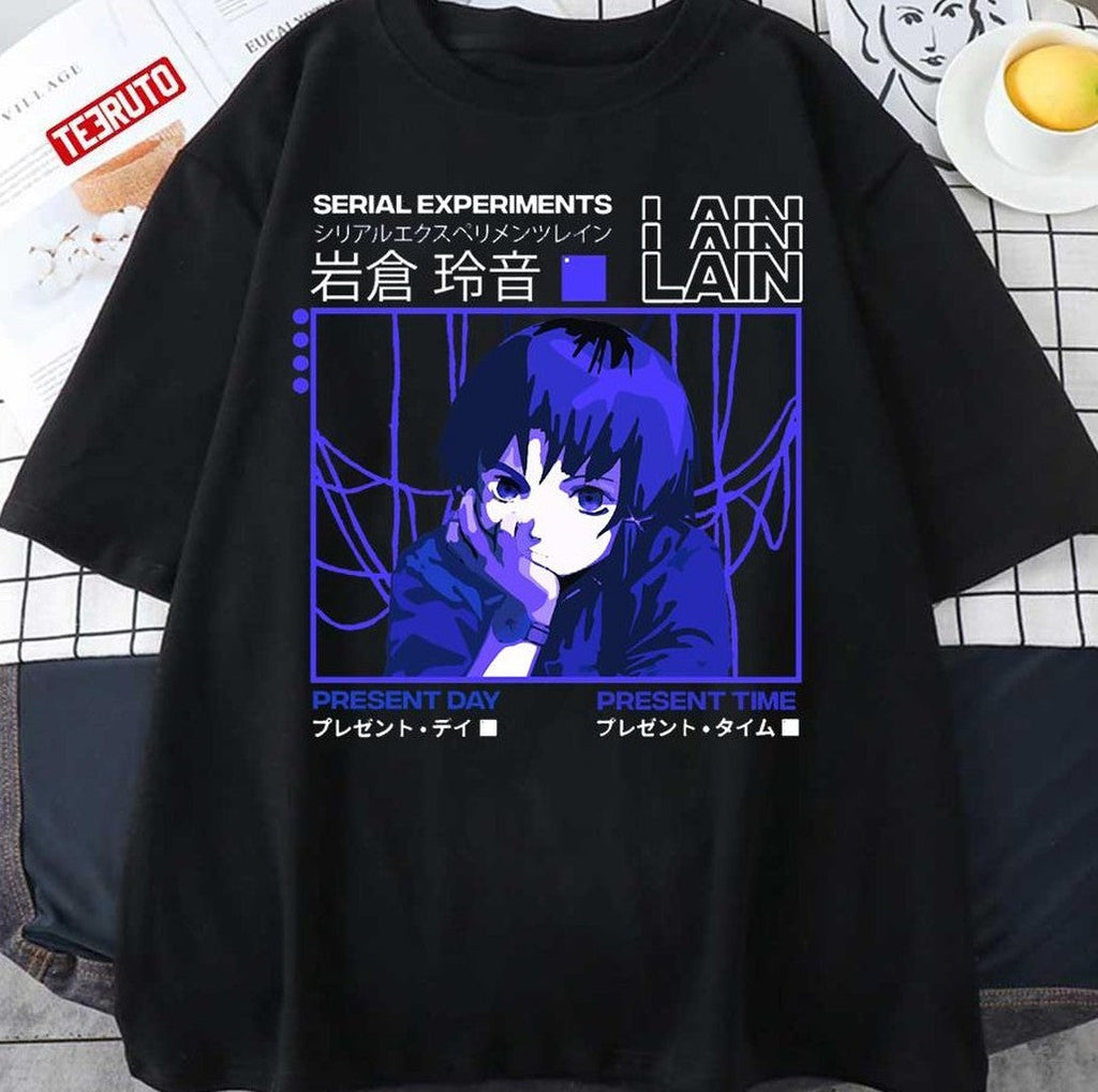 Serial Experiments Lain Darker Unisex T-Shirt