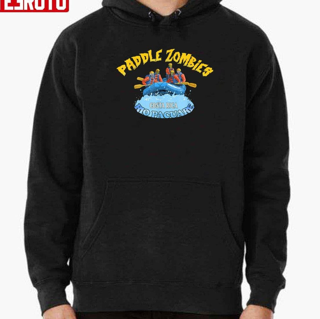 Paddle Zombies Unisex T-Shirt