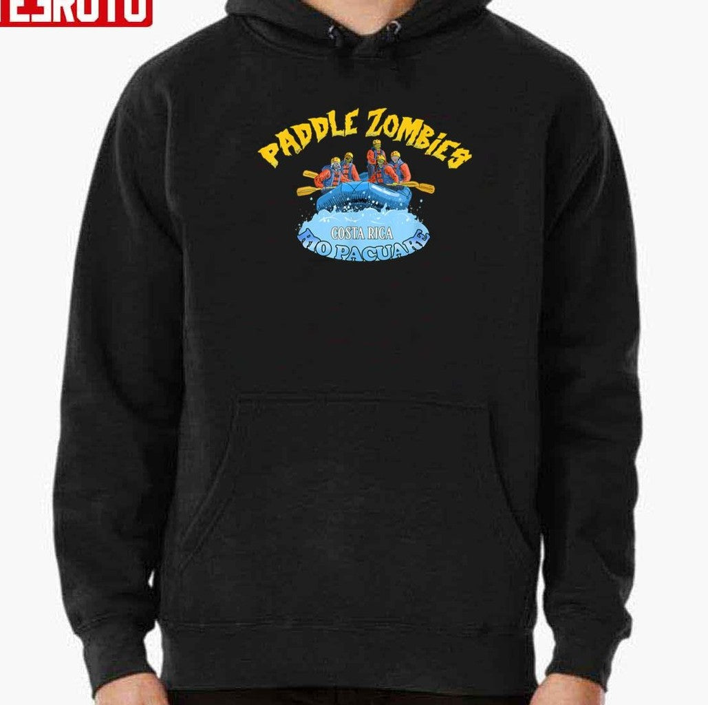 Paddle Zombies Unisex T-Shirt
