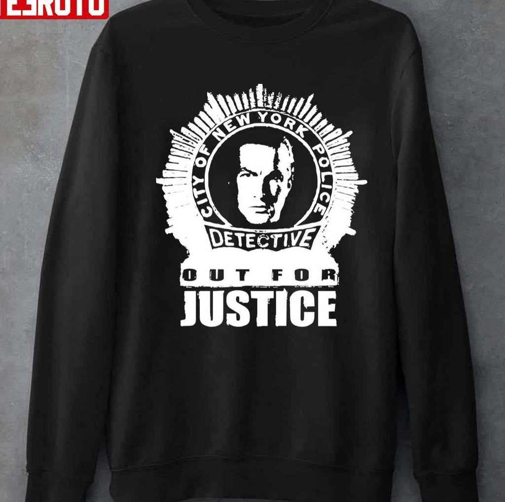 Out For Justive Steven Seagal Unisex T-Shirt