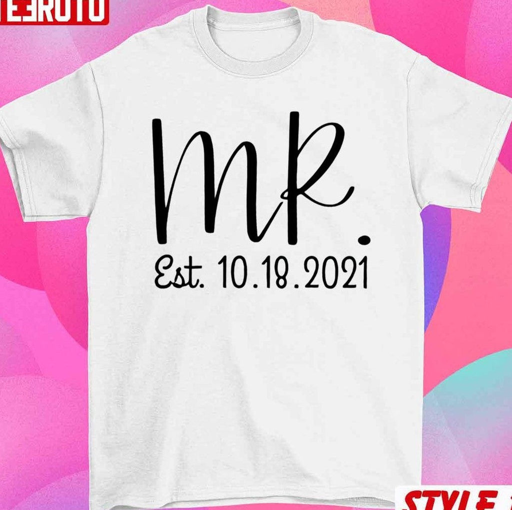 Bachelor Mr And Mrs Customize Days Matching Couple Valentine Sweatshirt