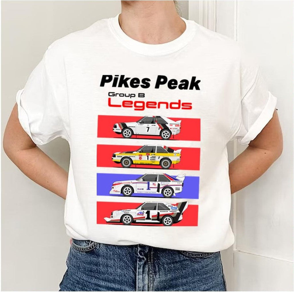 Pikes Peak Group B Legends Gran Turismo Unisex Sweatshirt