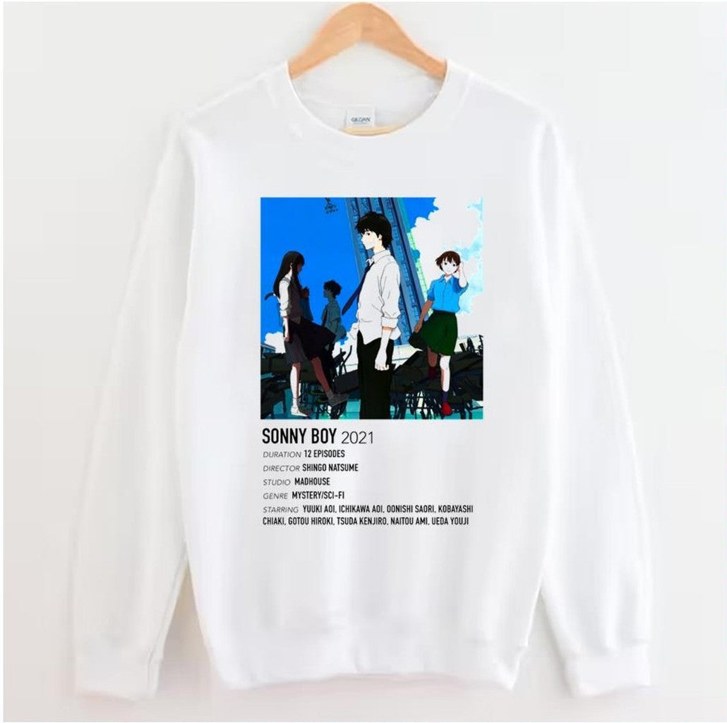 Sonny Boy Alternative Anime Unisex Sweatshirt