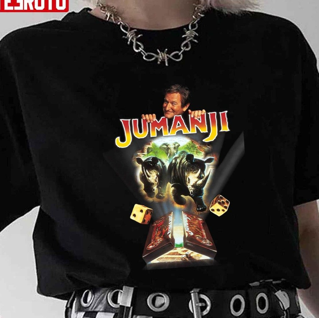 Robin Williams Version Jumanji 1995 Unisex T-Shirt