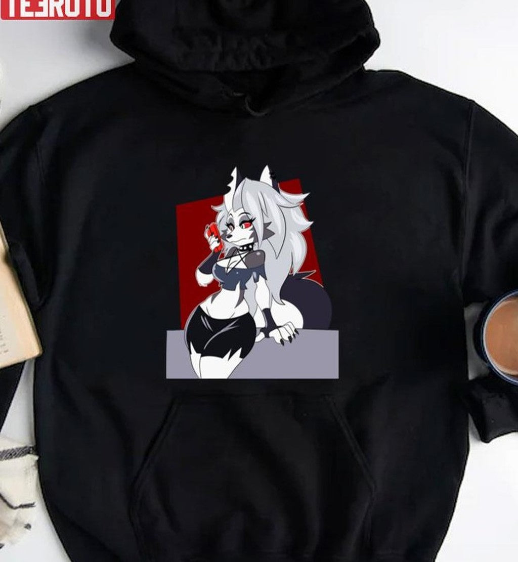 Sexy Loona Helluva Boss Unisex T-shirt