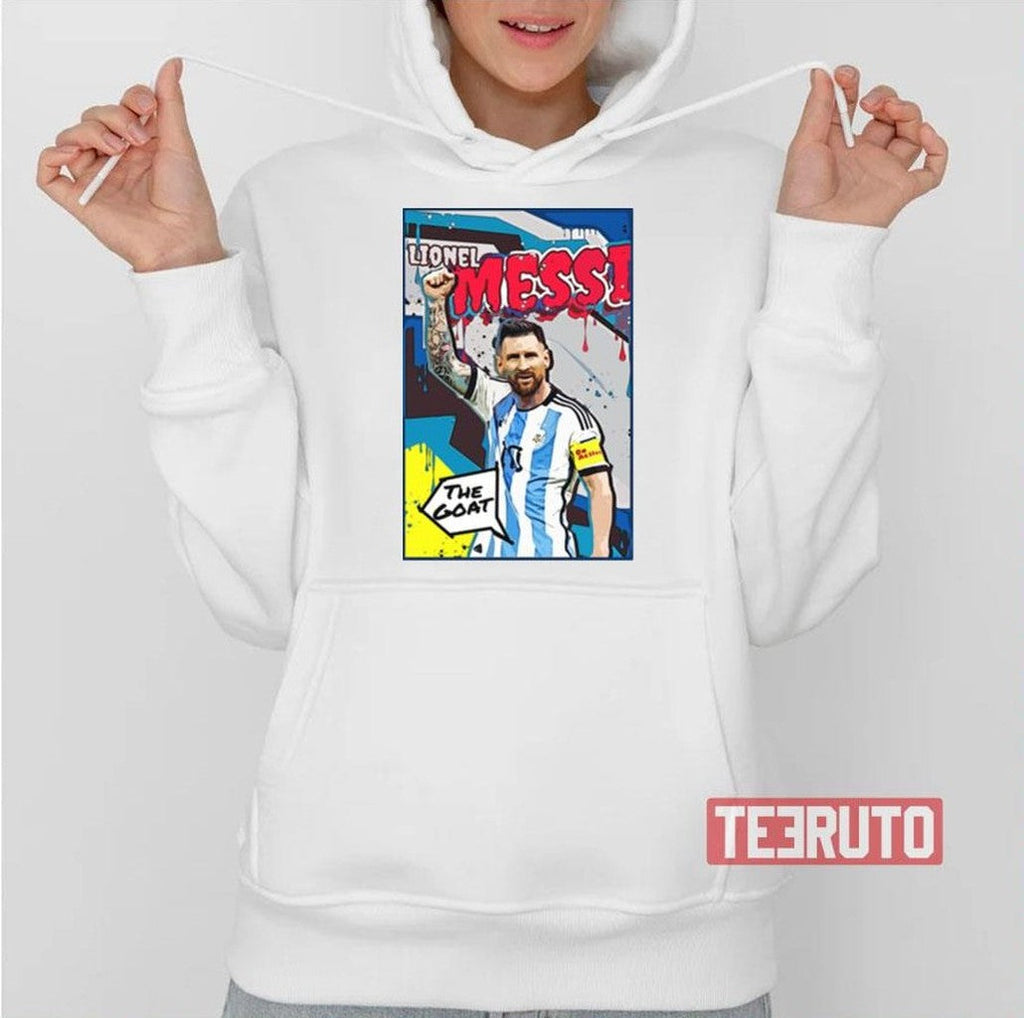 Argentina Messi A Real Goat Unisex T-Shirt