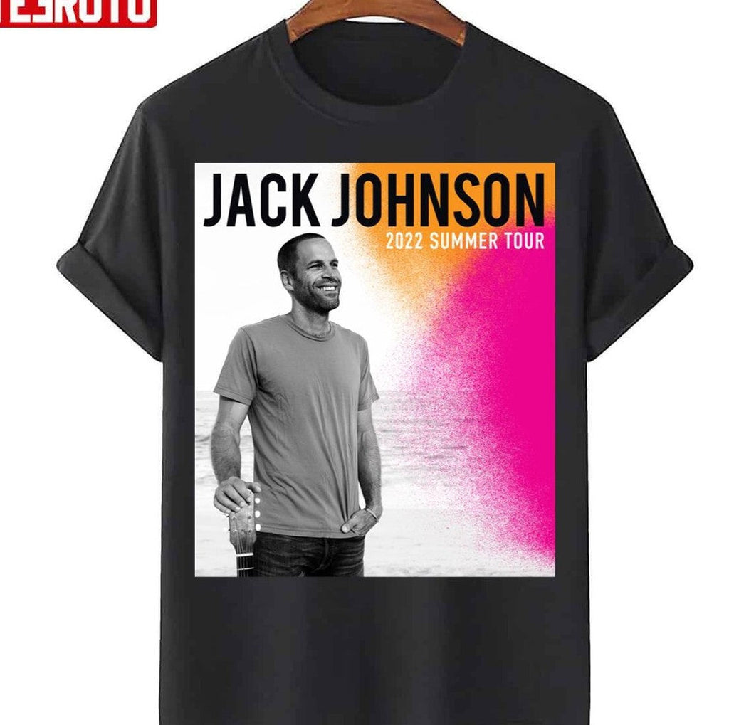 Smile Of Jack 2022 Summer Tour Jack Johnson Unisex T-Shirt