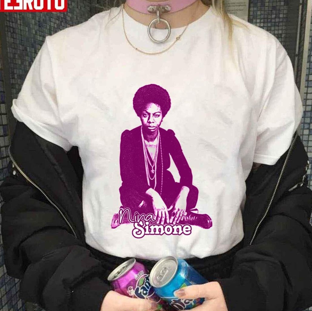The Best Nina Simone Artwork Unisex T-Shirt