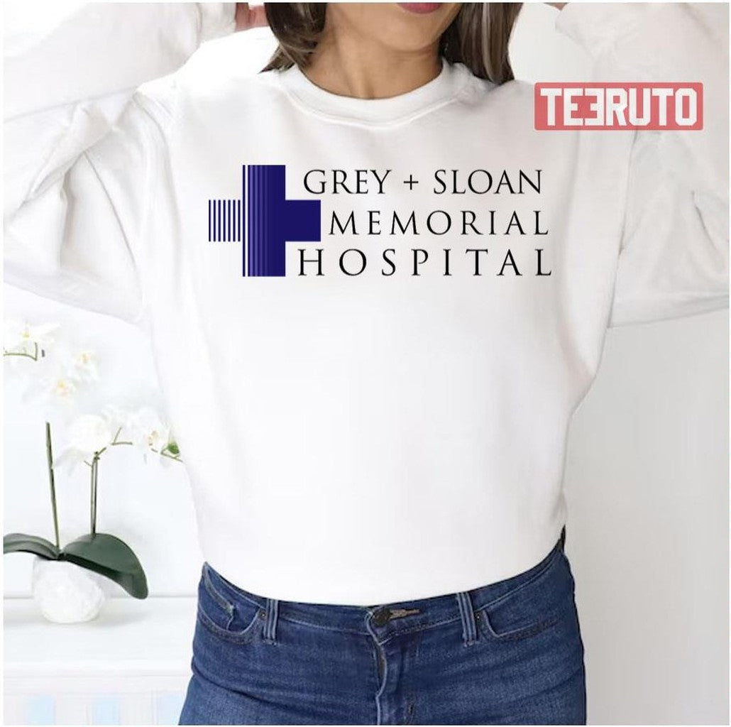 Sloan Memorial Hospital Greys Anatomy Unisex Sweatshirt