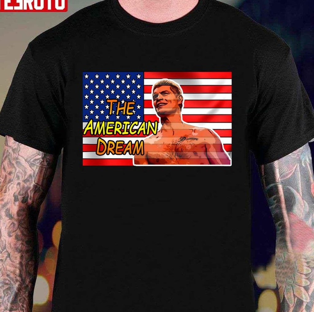 The American Dream Cody Rhodes Unisex Hoodie