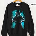Astronaut Skull Blue Dead Space Unisex Sweatshirt