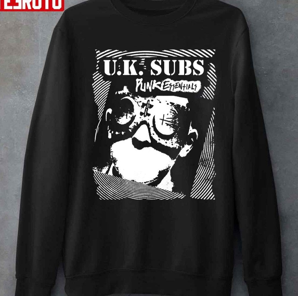 Punk Eseentials UK Subs Band Unisex T-Shirt