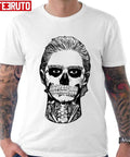 Skull Boy Halloween Artwork Zombie Unisex T-Shirt