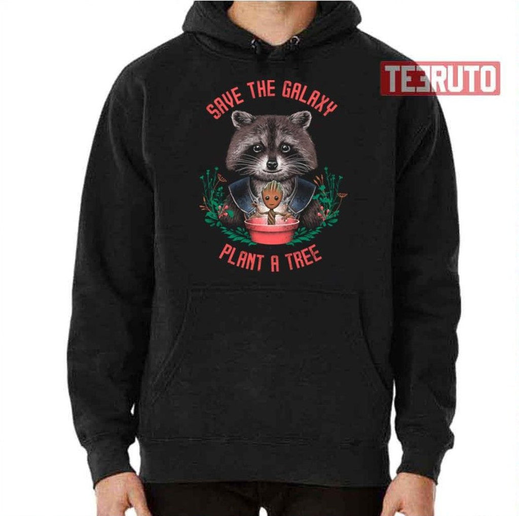 Save The Galaxy Guardians Of The Galaxy Rocket Unisex T-Shirt