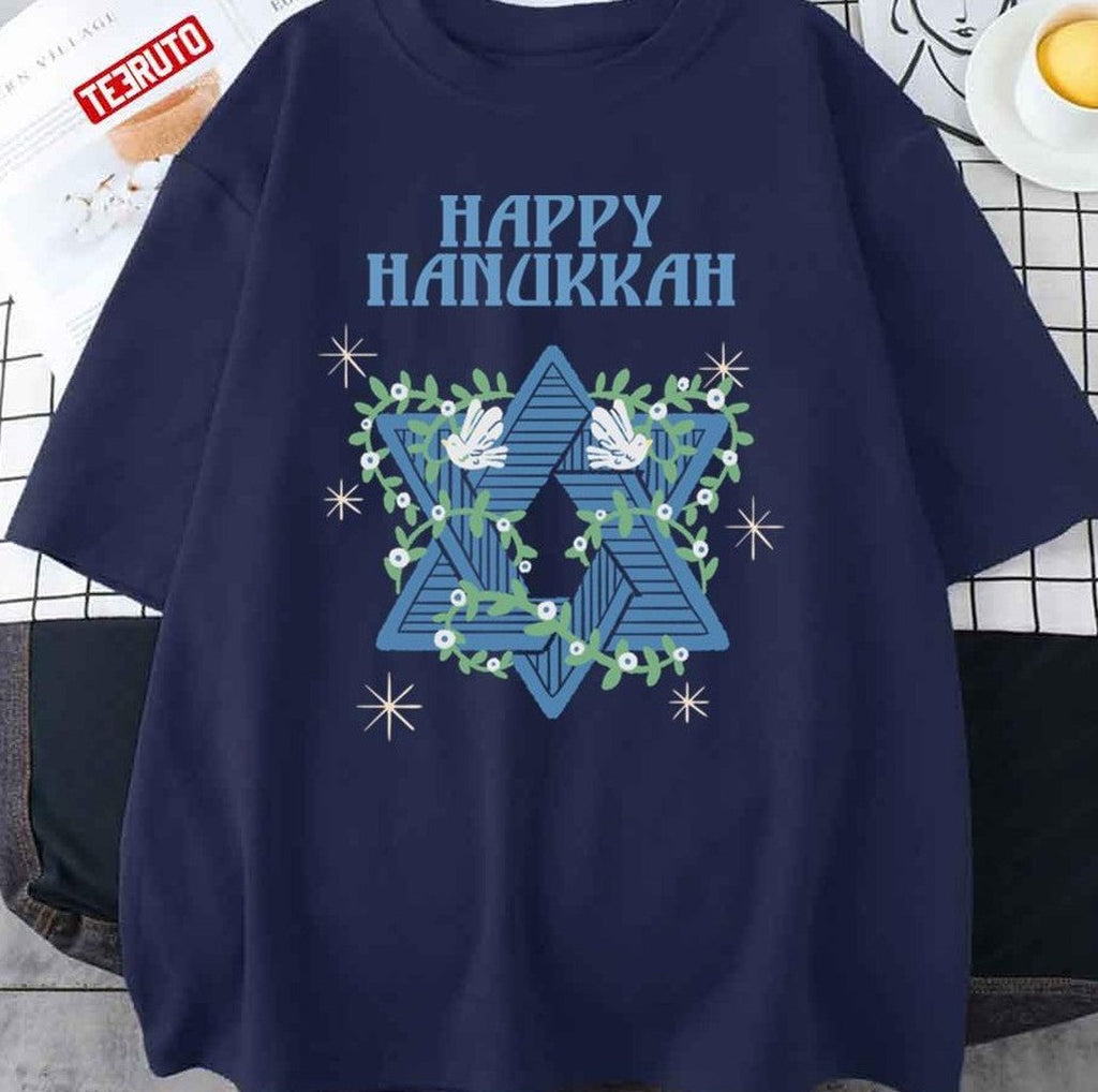 Best Happy Hanukkah Unisex Sweatshirt