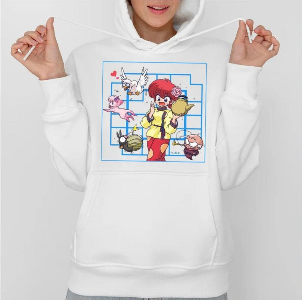 Ranma And Friends 2 Ranma 12 Special Edition Unisex Sweatshirt
