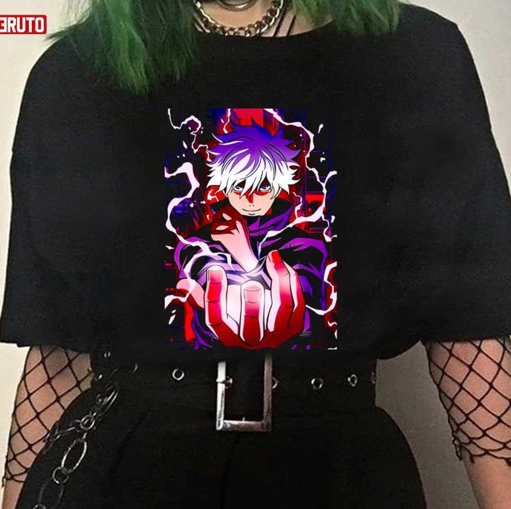 Skill Of Sensei Satoru Gojo Jujutsu Kaisen Movie Japan Anime Unisex T-Shirt