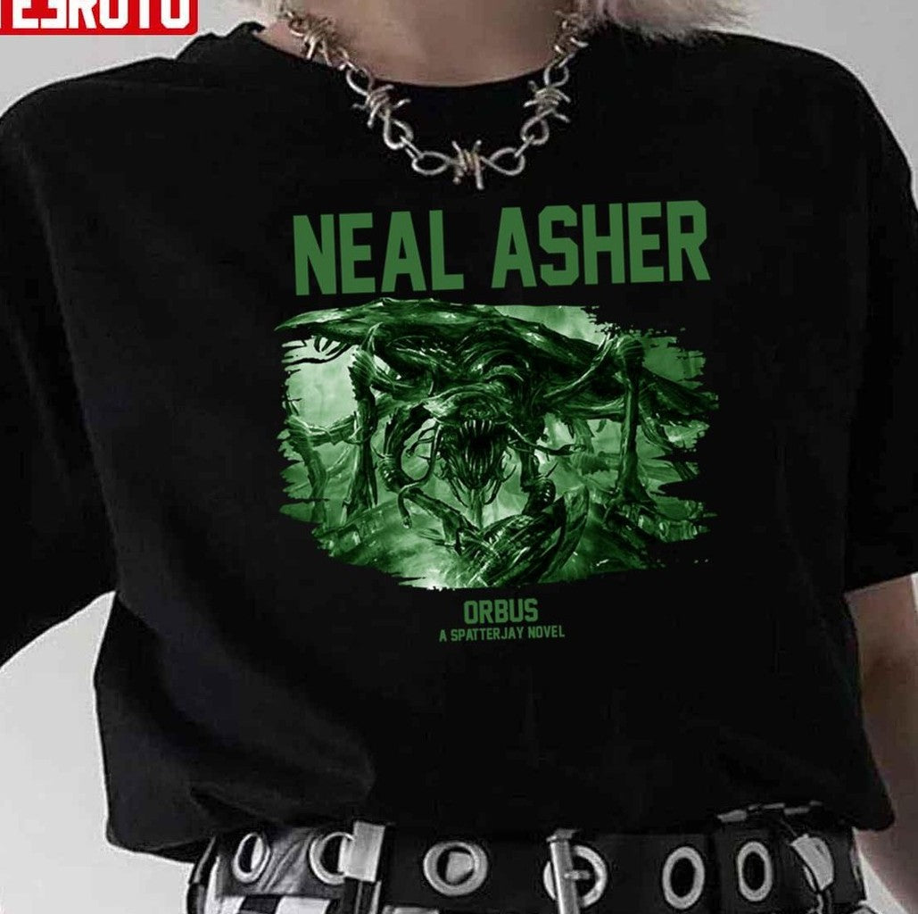 Neal Asher Orbus Unisex T-Shirt -