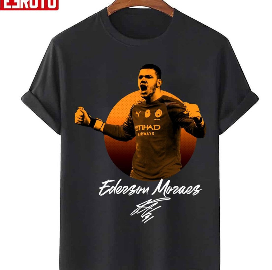 Soccer Player Ederson Moraes Signature Unisex Sweatshirt