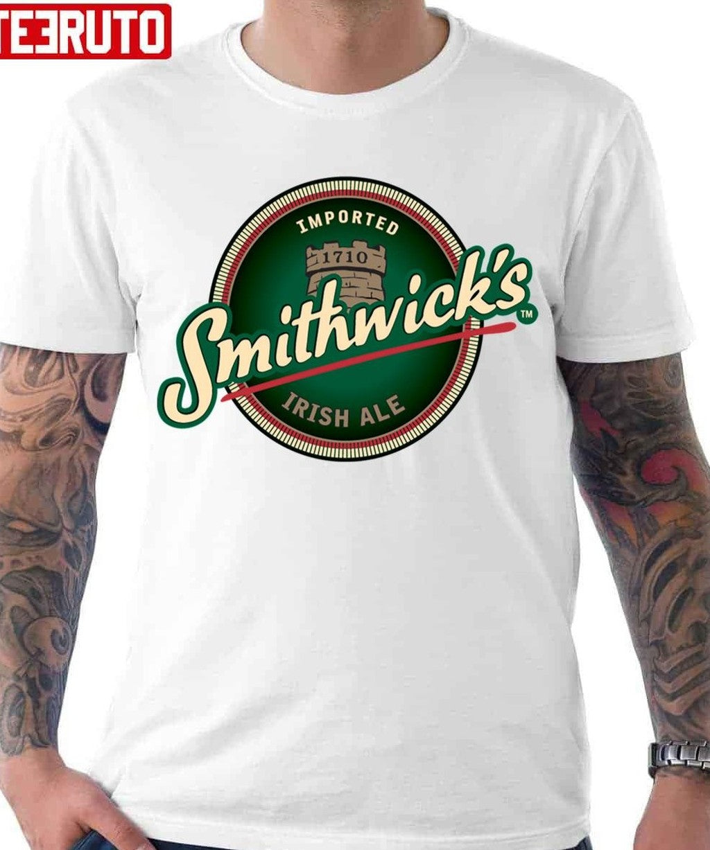 Smithwick Beer Imported Irish Ale Unisex Hoodie