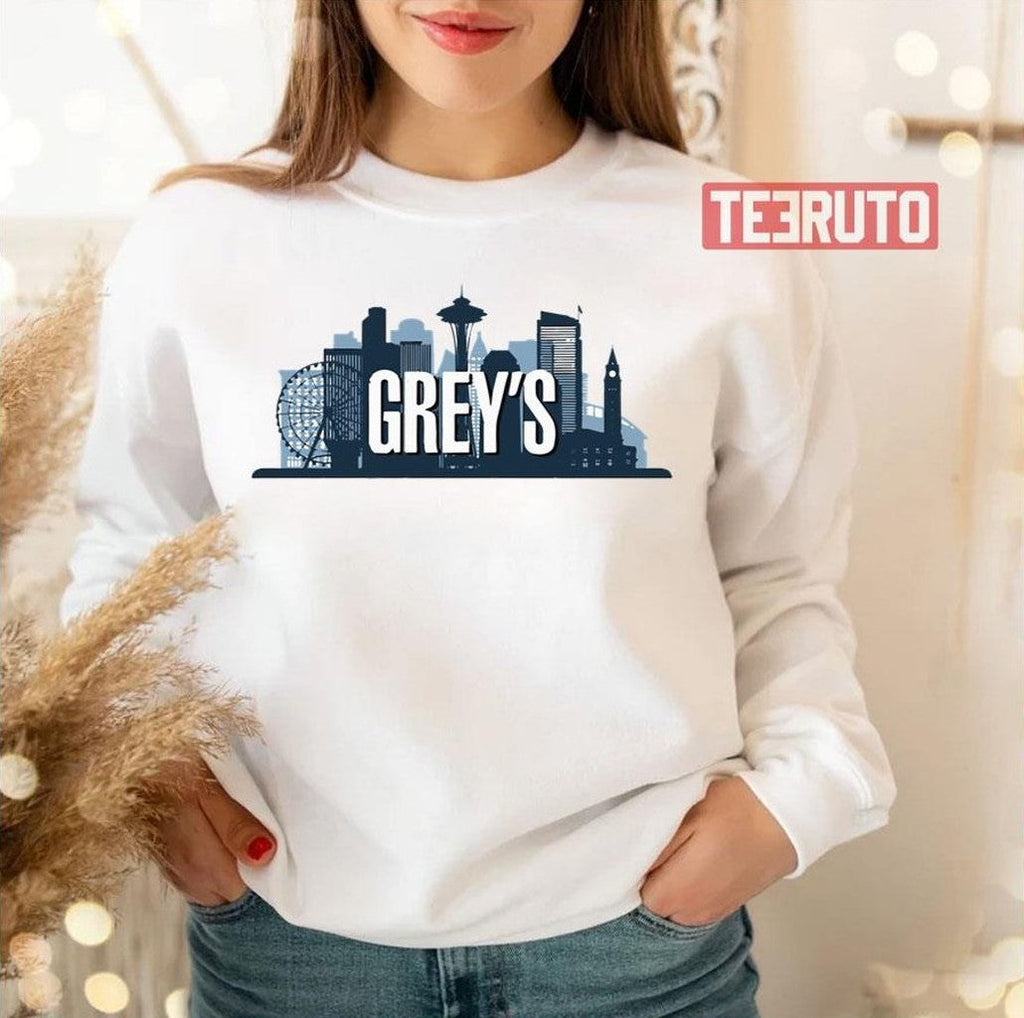 Seattle Greys Things Greys Anatomy Unisex Sweatshirt