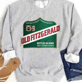 Old Fitzgerald Label Kentucky Straight Bourbon Whiskey Unisex Sweatshirt