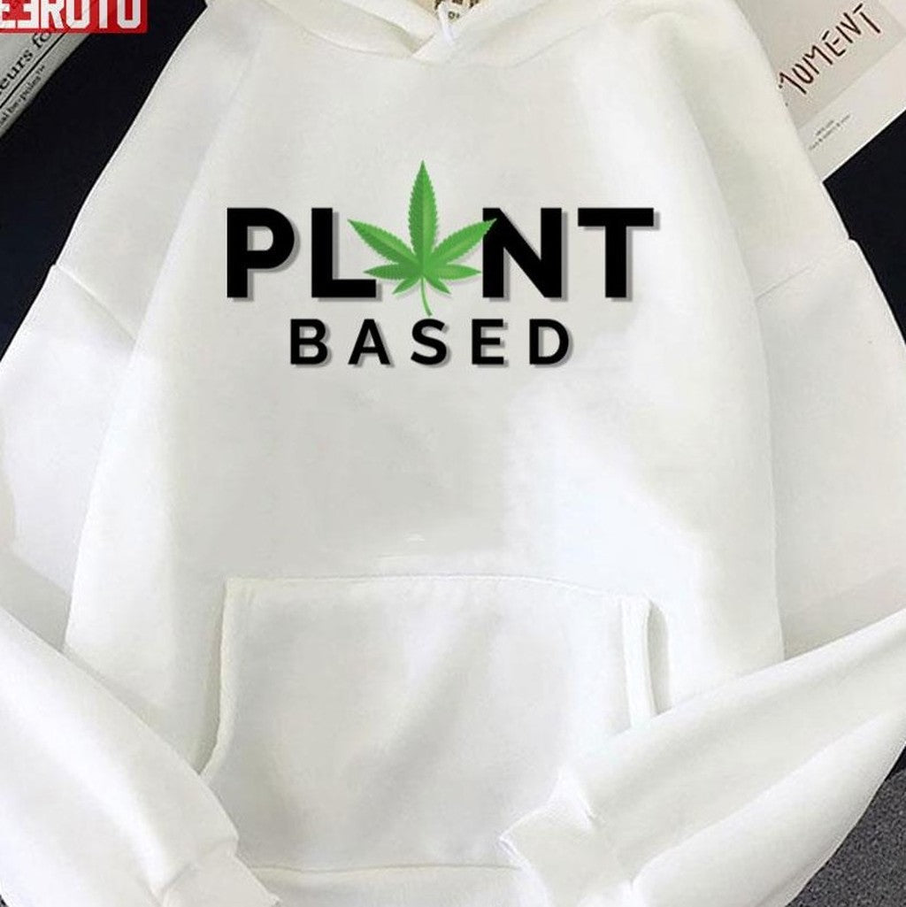 Plant Based Happy 420 Vegan Happy 420 Unisex T-shirt