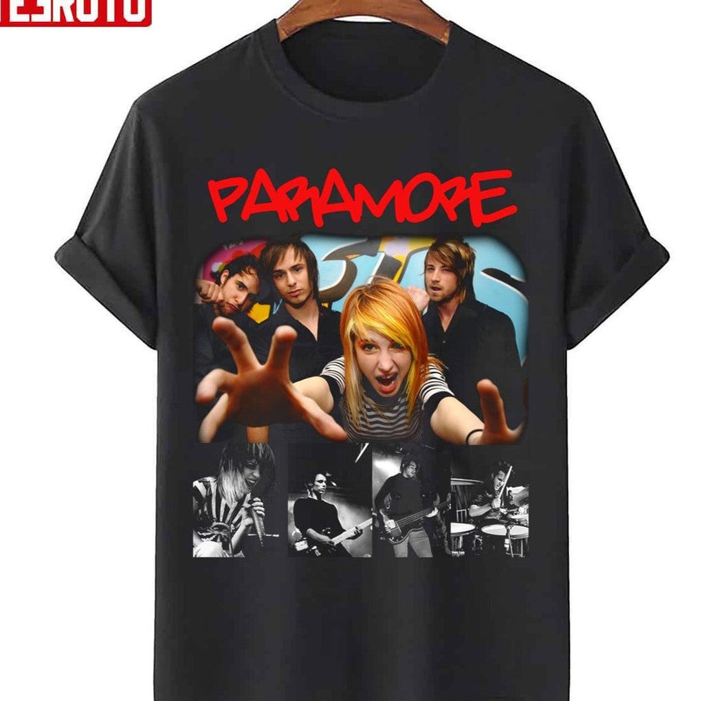Music Band Paramore Pop Design Unisex Hoodie