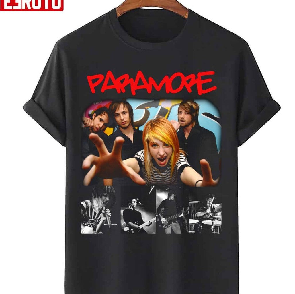 Music Band Paramore Pop Design Unisex Hoodie