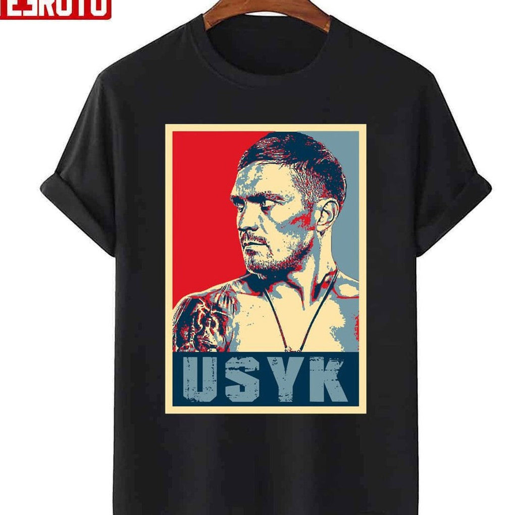 Oleksandr Usyk Hope Unisex T-shirt