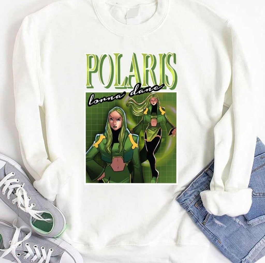 Polaris Lorna Dane Comic 90s Homage Unisex T-Shirt