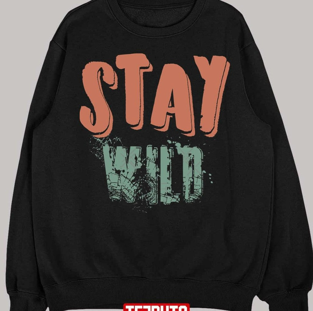 Stay Wild Lightweight Ben Azelart Unisex T-Shirt
