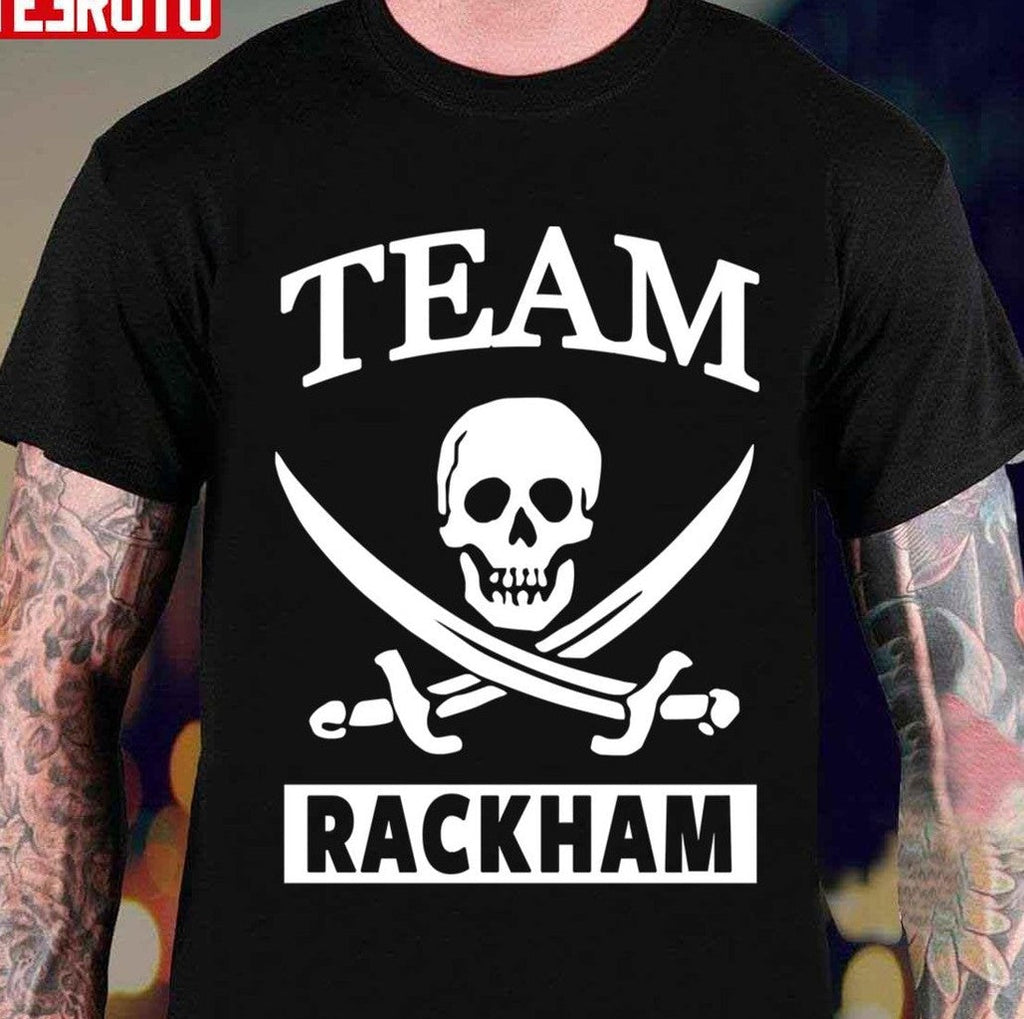 Team Rackham Black Sails Unisex T-Shirt