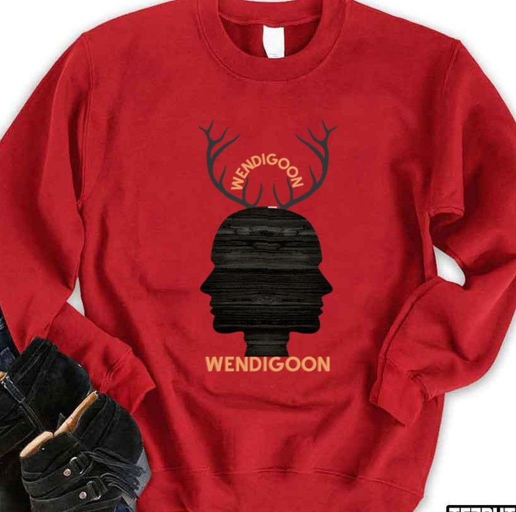 Best Wendigoon Unisex Sweatshirt