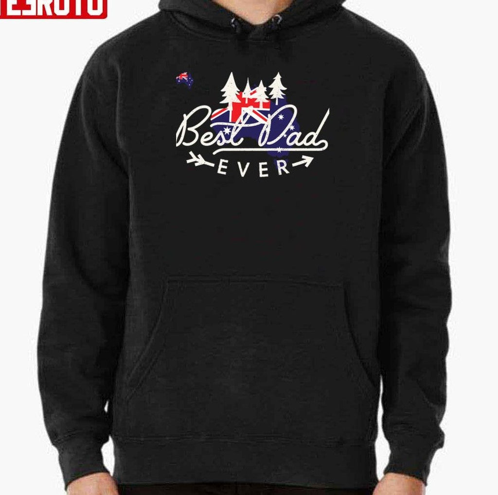 Australian Happy Father’s Day Unisex Hoodie