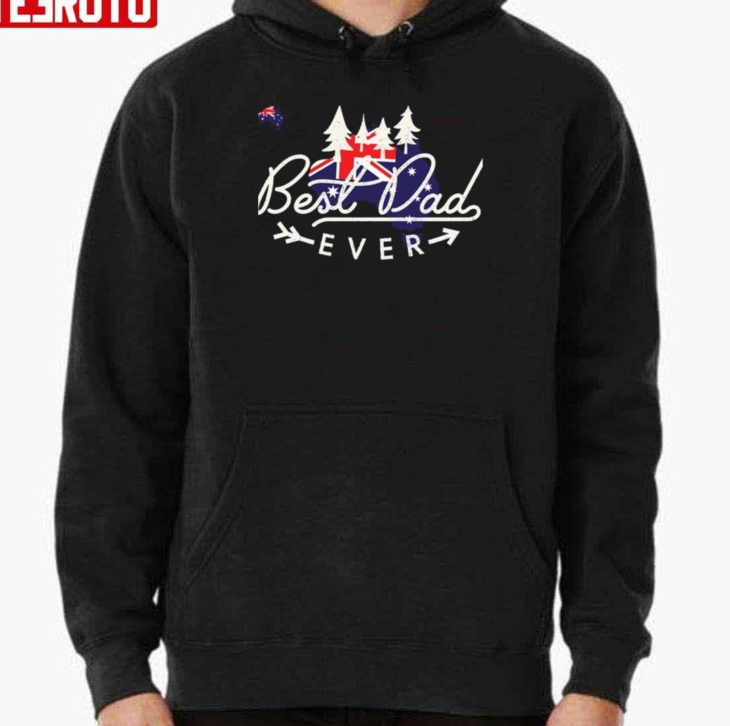 Australian Happy Father’s Day Unisex Hoodie
