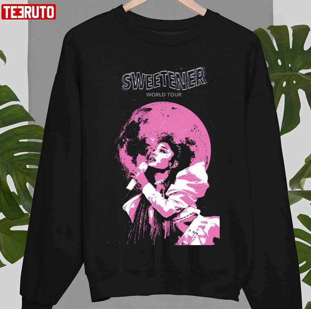 Sweetener World Tour Retro Design Unisex Sweatshirt