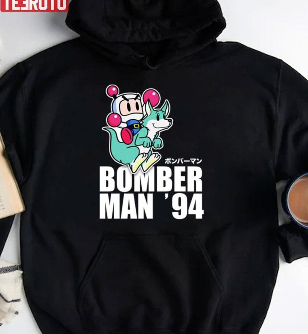 Riding Pet Bomberman 94 Unisex T-Shirt