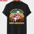Original American Badass George Jones Country Musician Vintage Unisex T-Shirt