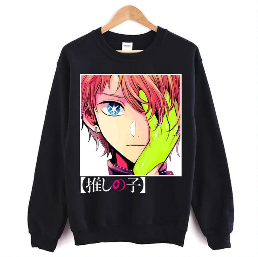 Aqua Hoshino Tokyo Ravengers Graphic Unisex Sweatshirt