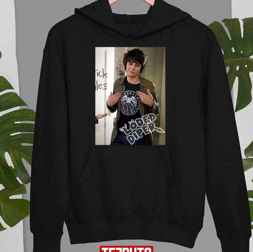Rodrick Loded Diper Rodrick Heffley Unisex Sweatshirt